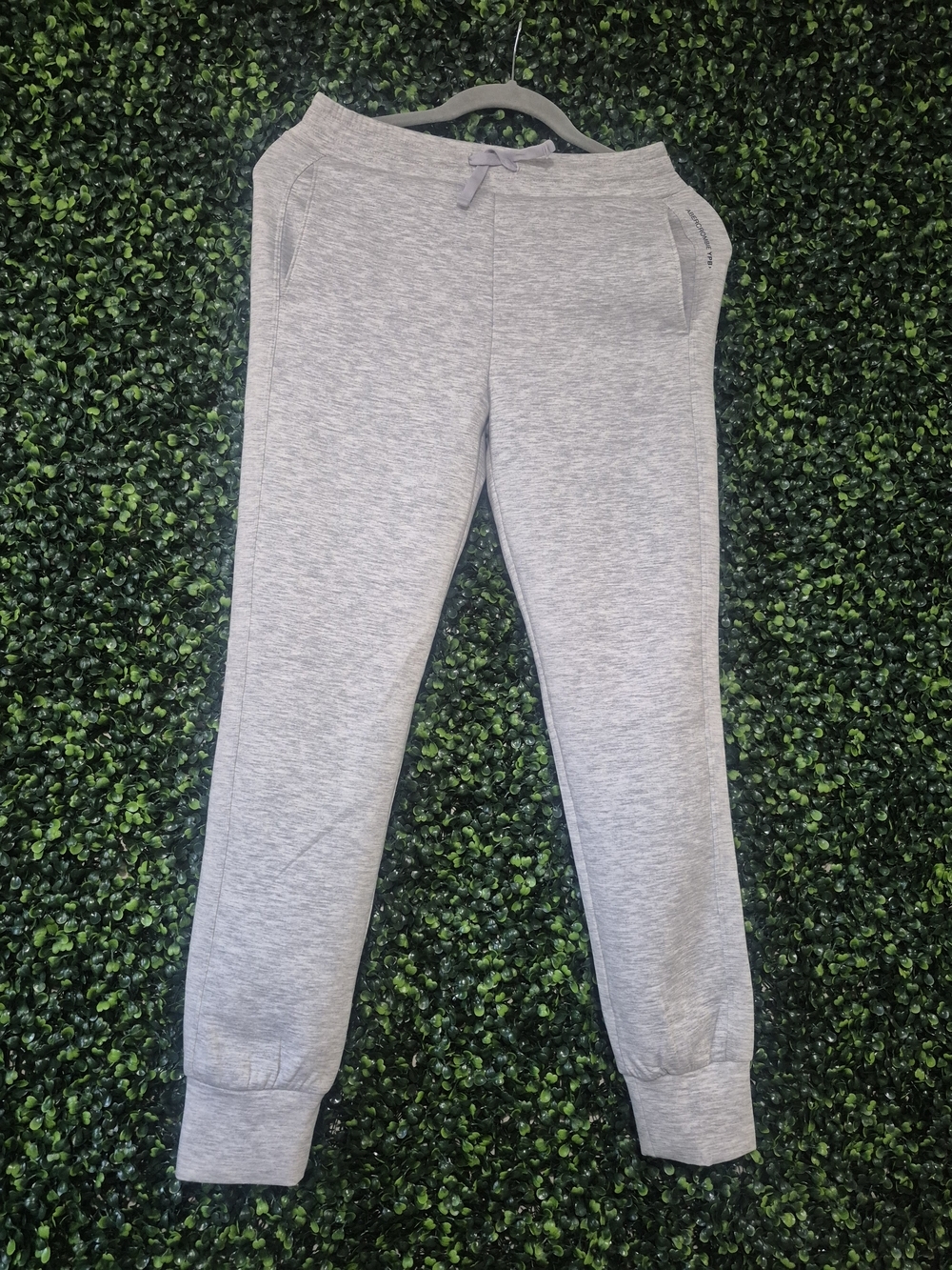 abercrombie kids Light Grey Heather Joggers